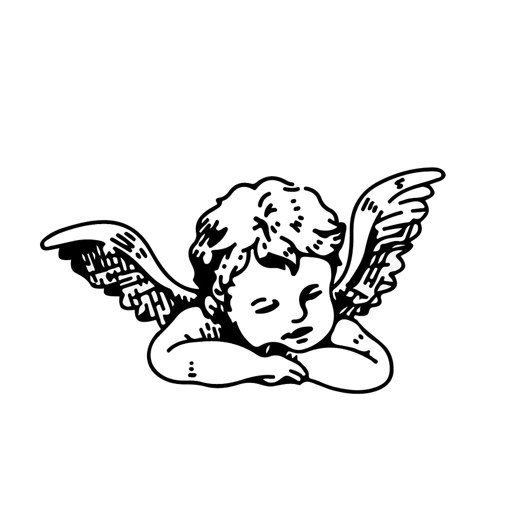 タトゥーシール マジックタトゥー 天使 防水 マジックタトゥー/ ジャグアタトゥーシール 天使 エンジェル 羽 羽根
