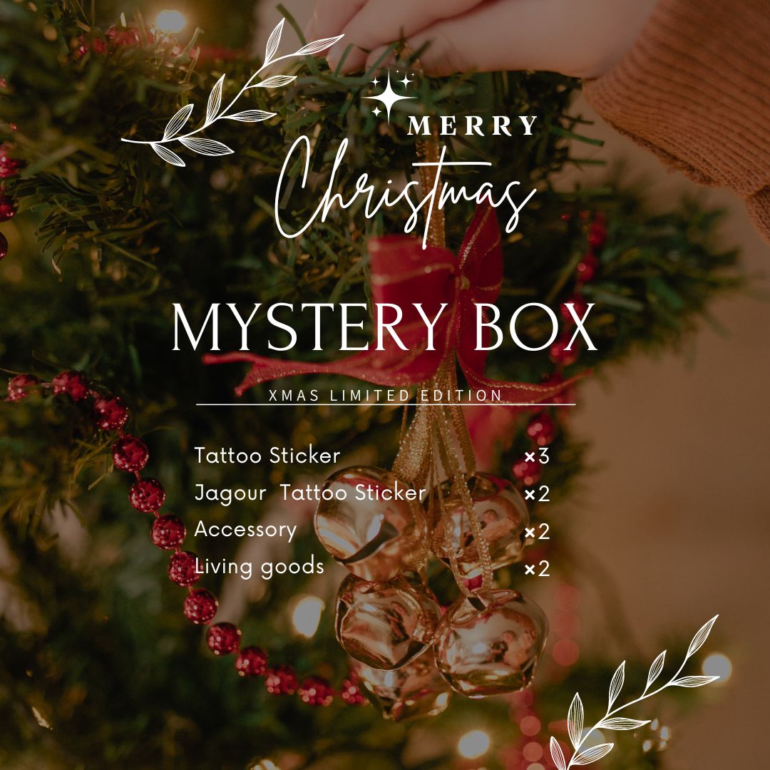 XMAS MYSTERY BOX (12月下旬到着予定)