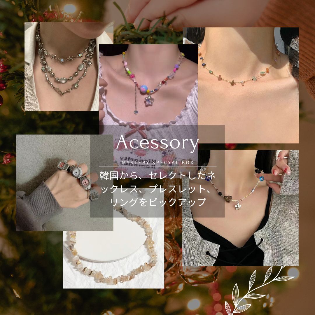 XMAS MYSTERY BOX (12月下旬到着予定)