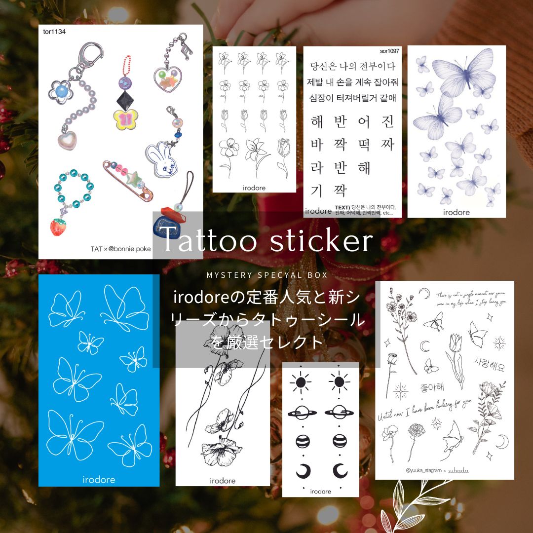 XMAS MYSTERY BOX (12月下旬到着予定)