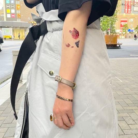 タトゥーシールお試しパック Bセット 人気アイテム1枚+通常アイテム2枚