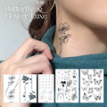 Butterfly & Flower Luxe 5枚セット