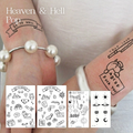 Heaven & Hell Pop 4枚セット