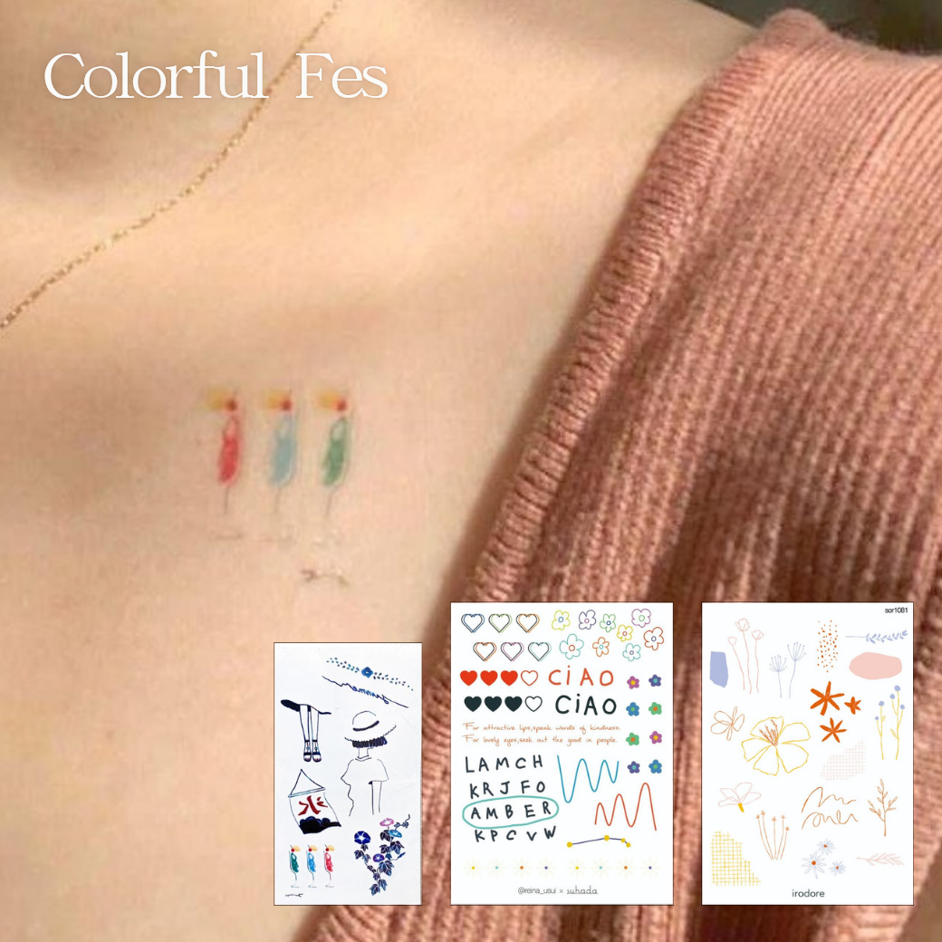 Colorful Fes