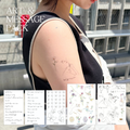 ART & MESSAGE PACK 5枚セット