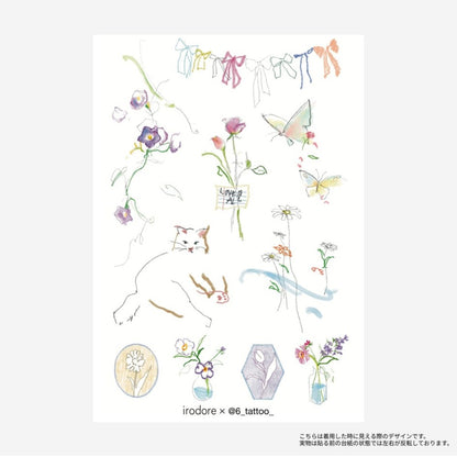 Crayon drawing - 6_tattoo_ [ID: scr1258]