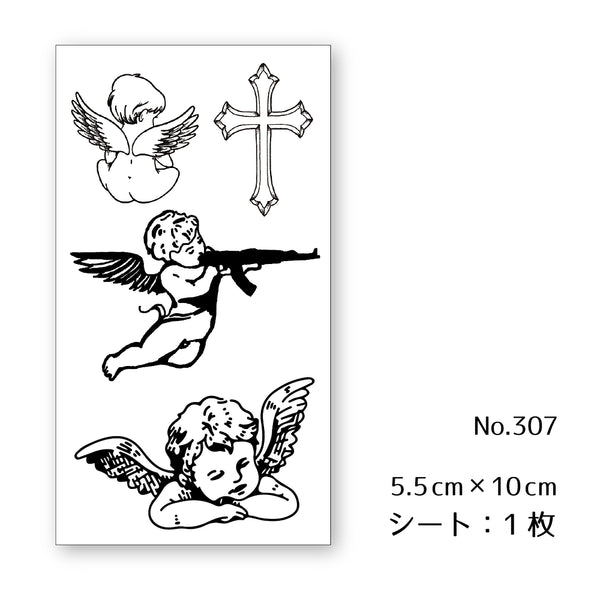 早い者勝ち‼️ マジックタトゥー ジャグアタトゥーシール 99 天使 英語 早い者勝ち‼️ マジックタトゥー ジャグアタトゥーシール 99 天使 英語