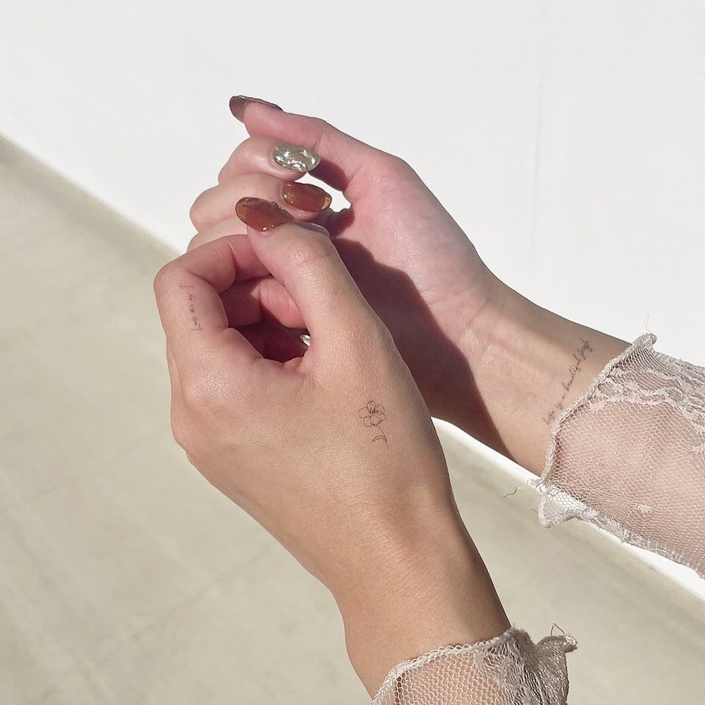 タトゥーシールブランド「irodore」 – irodore（旧suhada）