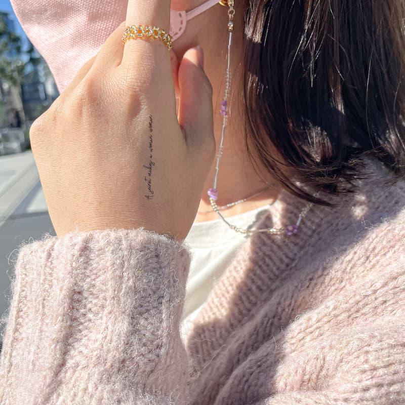 good luck charm sor0696 着画