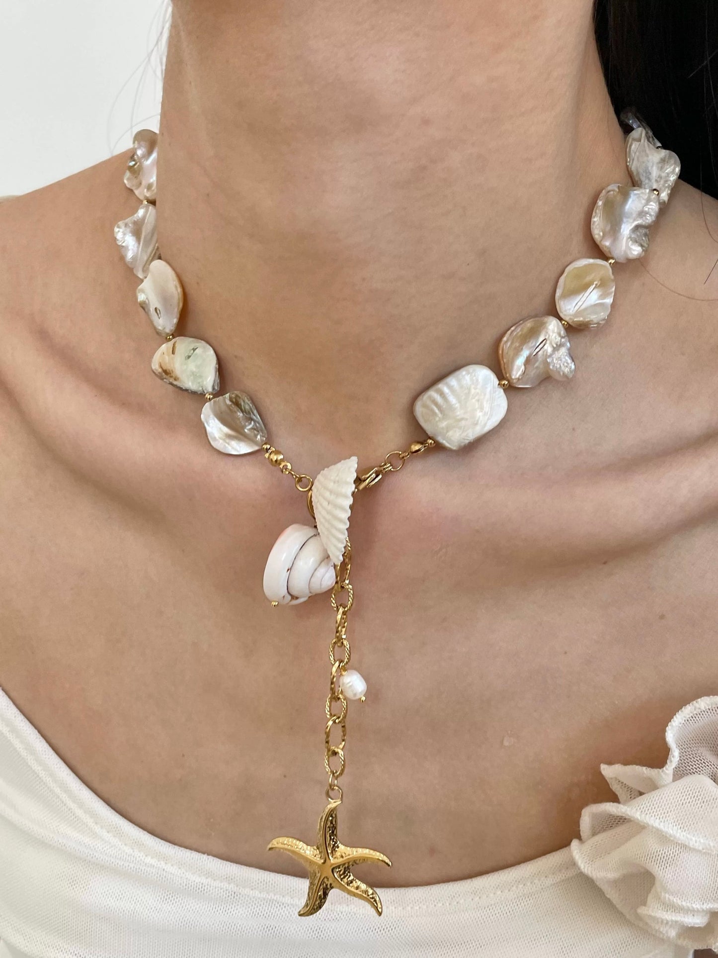 marin mood sea jewelry necklace [ID: not1240]