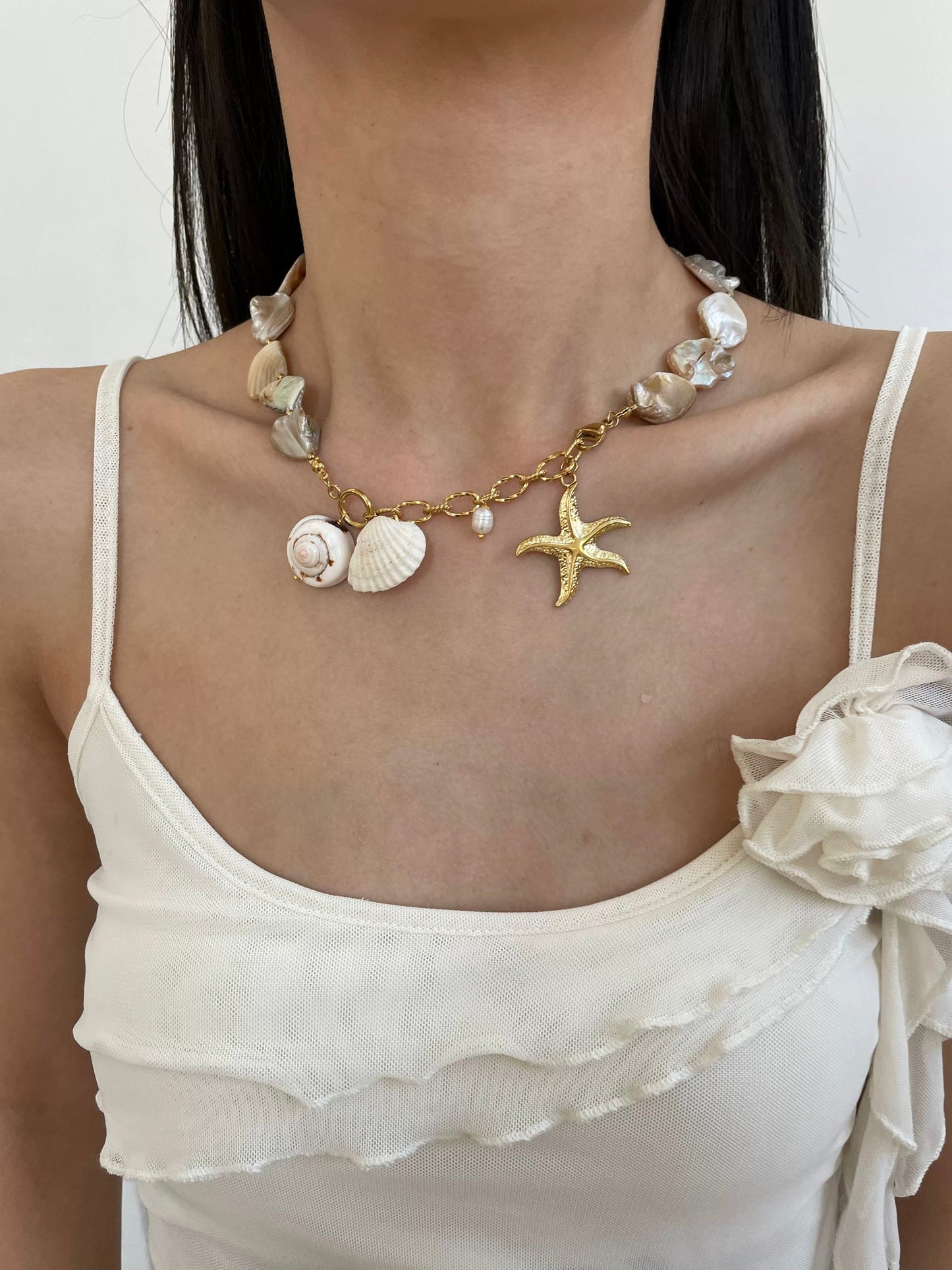 marin mood sea jewelry necklace [ID: not1240]