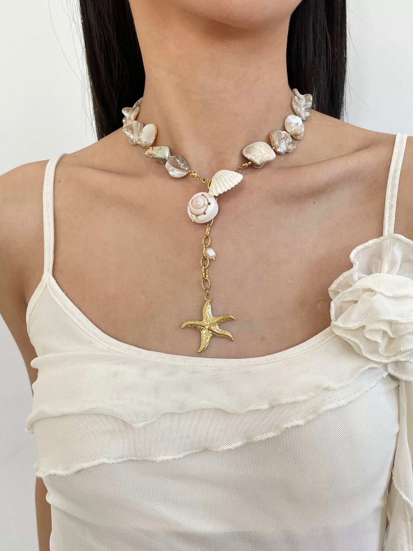 marin mood sea jewelry necklace [ID: not1240]