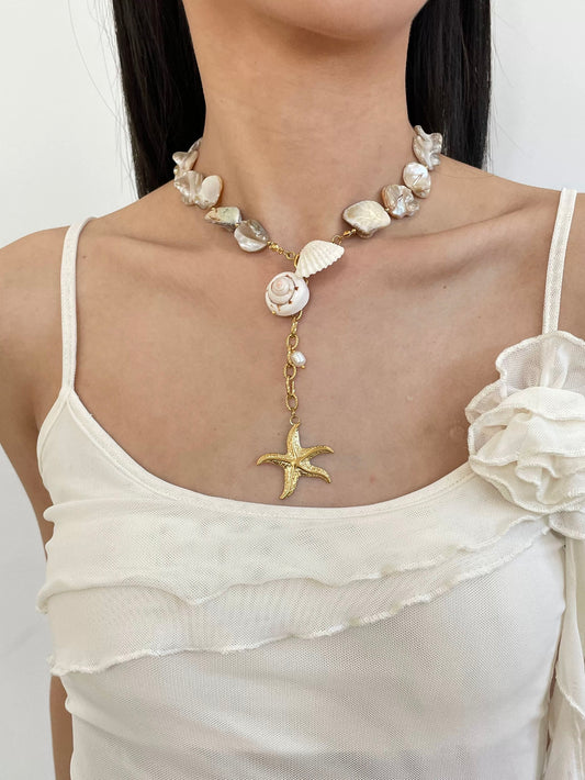 marin mood sea jewelry necklace [ID: not1240]