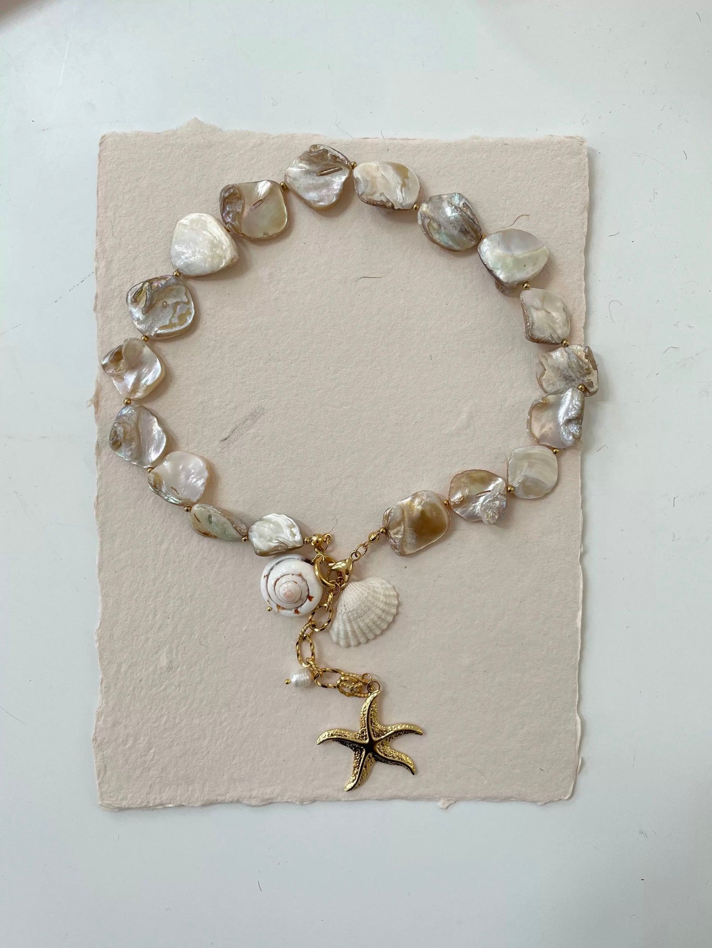 marin mood sea jewelry necklace [ID: not1240]