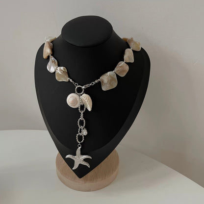 marin mood sea jewelry necklace [ID: not1240]