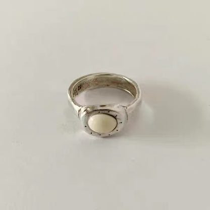 vintage circus silver ring [ID: not1241]