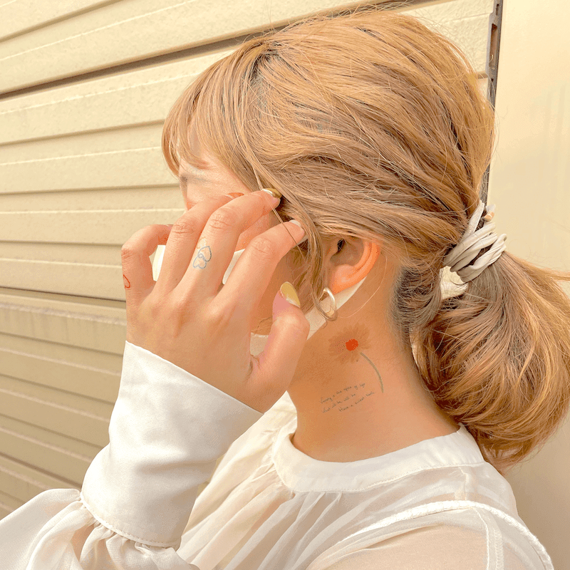 Finger message sor0654 着画