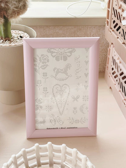 Cross Stitch Monument - あかねこ×yu[ID: scr1254]