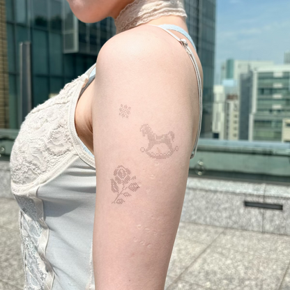 Cross Stitch Monument - あかねこ×yu[ID: scr1254]