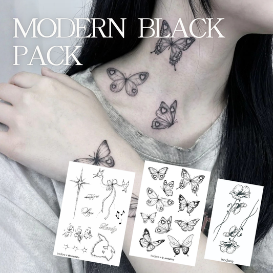 Modern Black Pack 3枚セット[ID: spa1266]