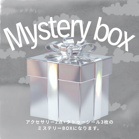 Mystery box ss25 (アクセサリー×2、タトゥーシール×3) [ID: spa1236]