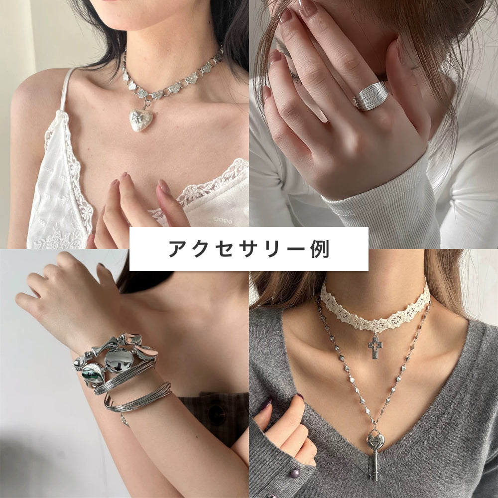 Mystery box ss25 (アクセサリー×2、タトゥーシール×3) [ID: spa1236]