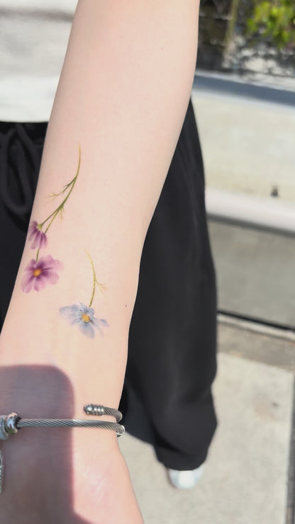 Flower in the slow time[ID: sor1252]
