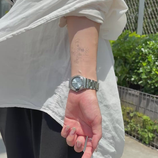 All is love - 6_tattoo_ 着画動画 腕