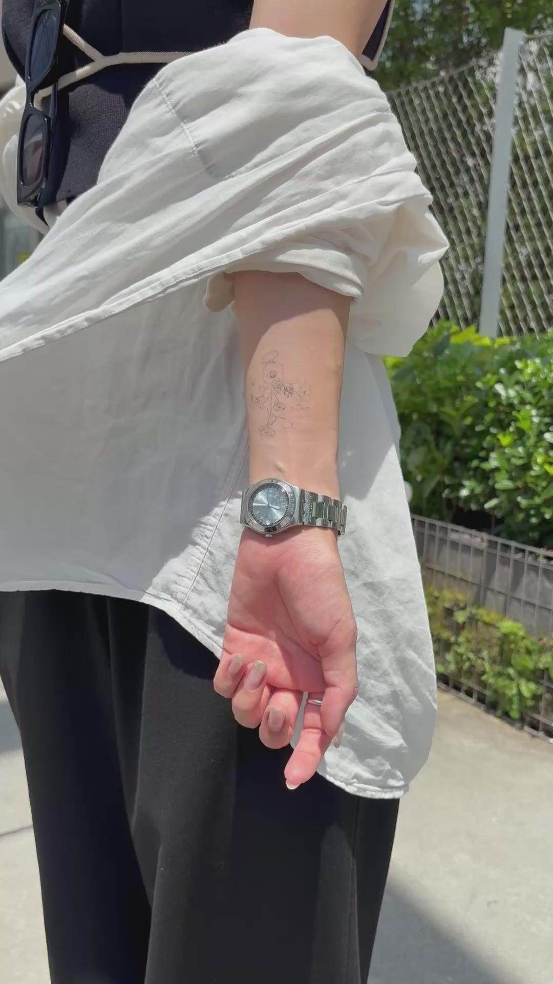 All is love - 6_tattoo_ 着画動画 腕