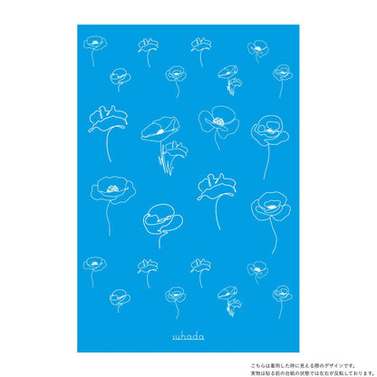 one stroke flowers sor0905 シート