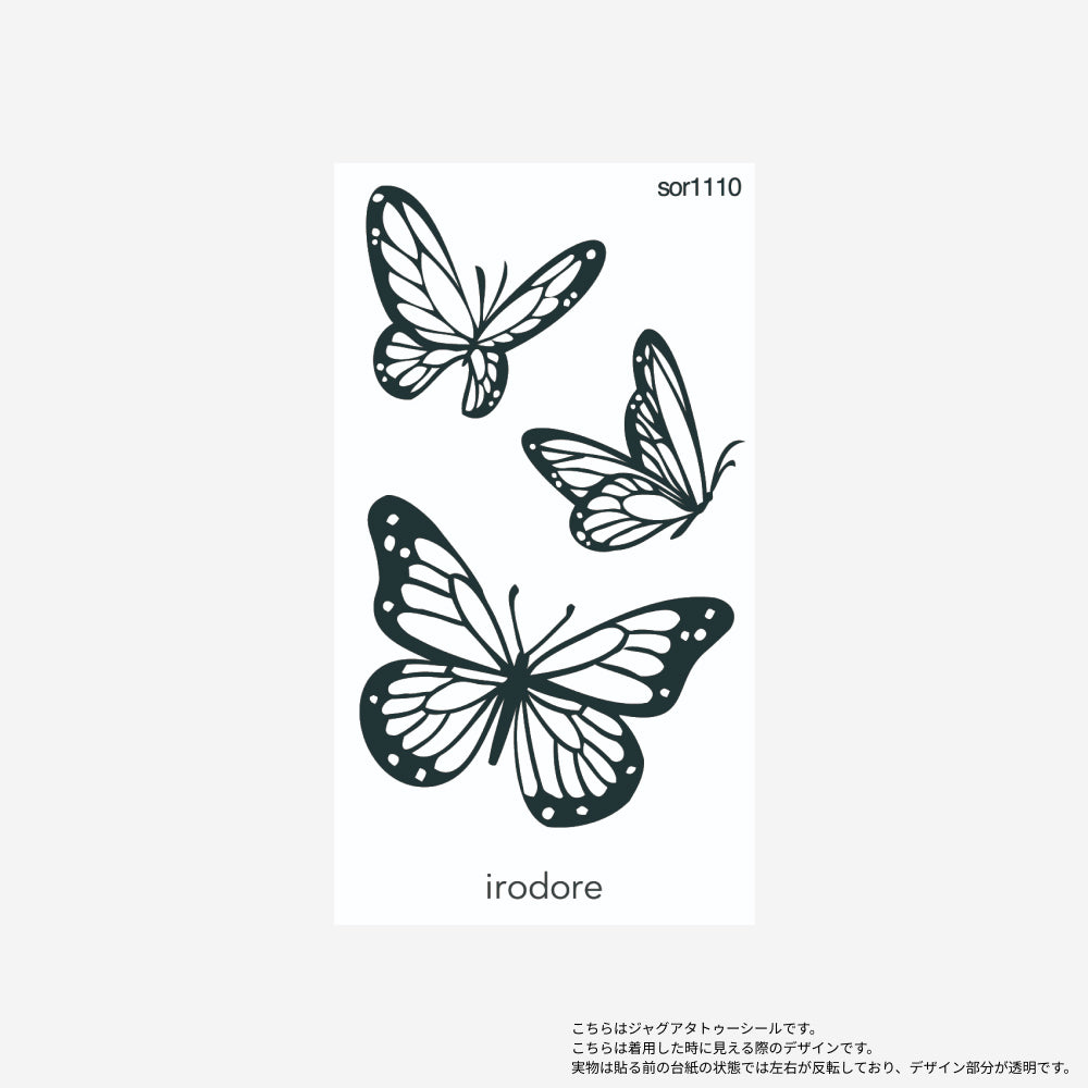 蝶々1 ジャグア sor1110