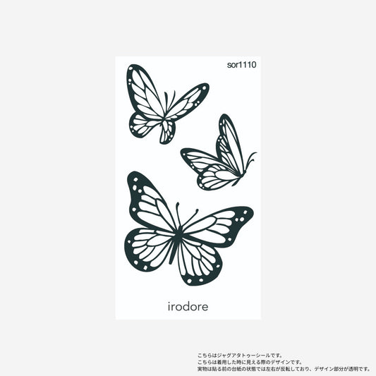 蝶々1 ジャグア sor1110