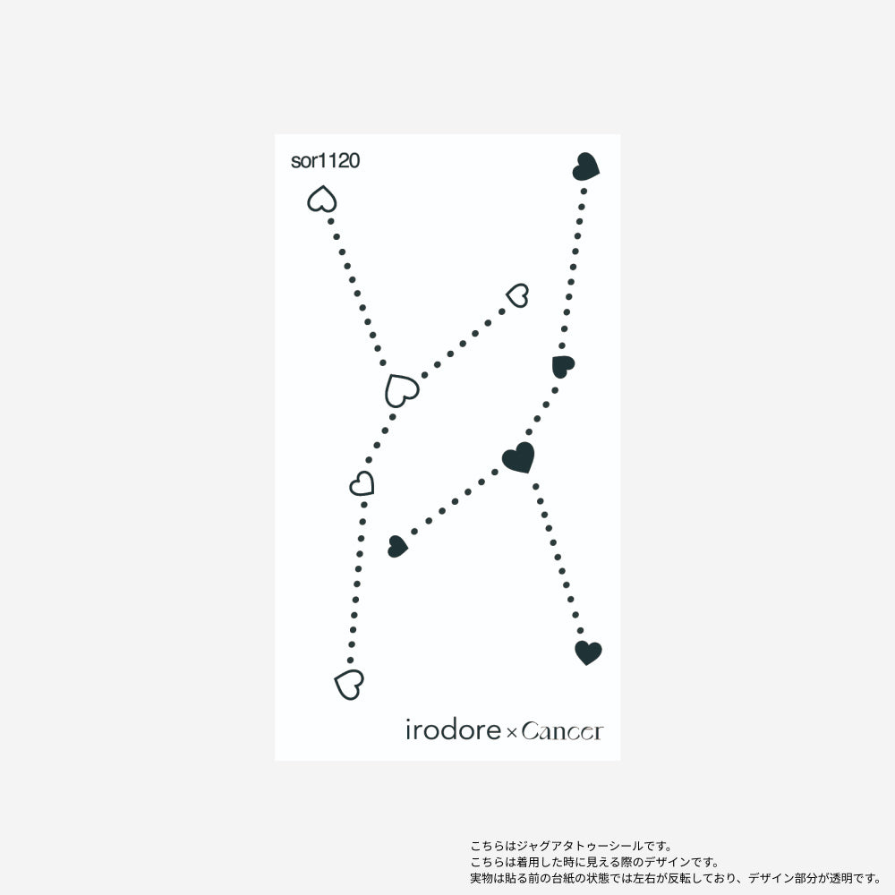 Cancer 蟹座 ジャグア sor1120