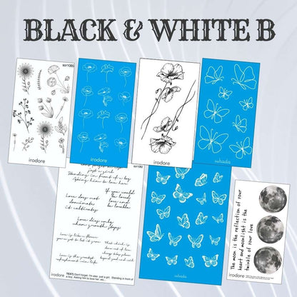 BLACK & WHITE B[ID: spa1170]