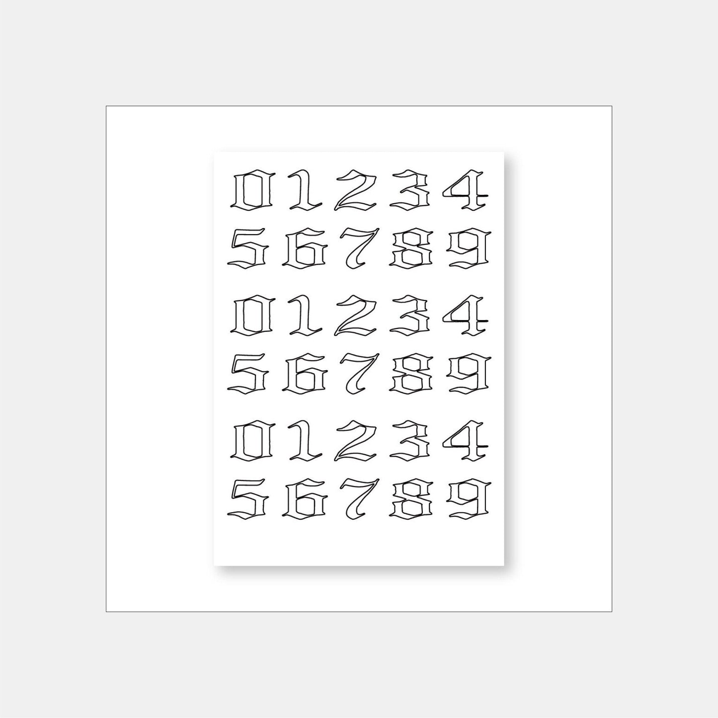 Simple flower & Message 30点限定 [ID: spa1172]