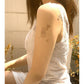 タトゥーシールflower girl / aya.m コラボ[ID: scr0430]