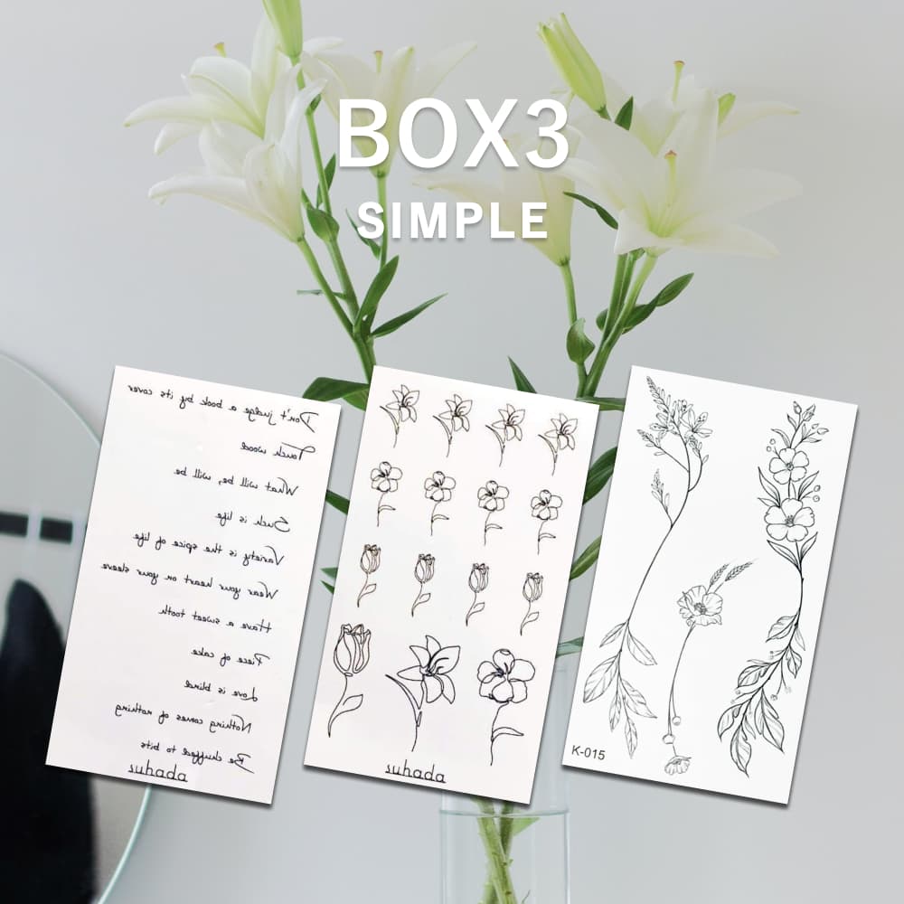 BOX3 SIMPLE - 月替わりセレクト