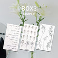 BOX3 SIMPLE - 月替わりセレクト [ID: spa0679]