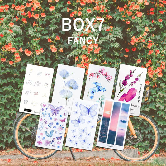 タトゥーシールBOX7 FANCY
