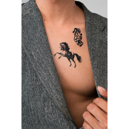 タトゥーシールHose & hard graphic [ID: uor0440]