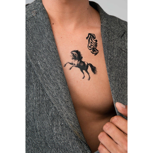 タトゥーシールHose & hard graphic [ID: uor0440]