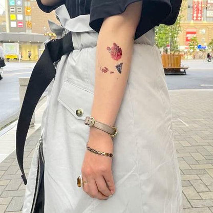 タトゥーシールお試しパック Bセット 人気アイテム1枚＋通常アイテム2枚