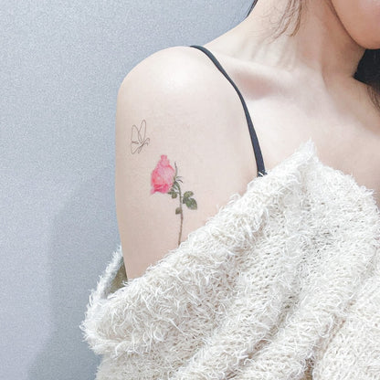 Finger simple butterfly [ID: sor0944]