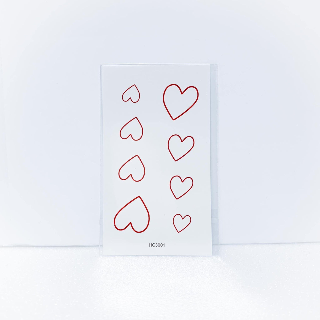 Flower ＆ Red heart - 2枚セット [ID: spa1063]
