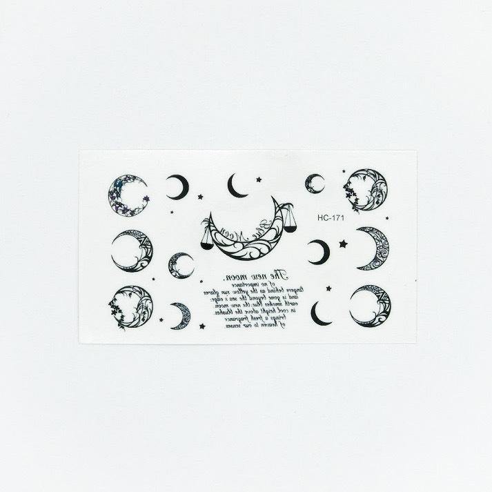 タトゥーシールorison moon's[ID: ssl0534]