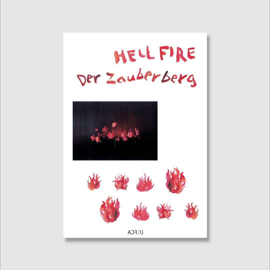 タトゥーシールHell fire [ID: uor0463]