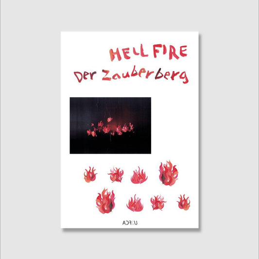 タトゥーシールHell fire [ID: uor0463]