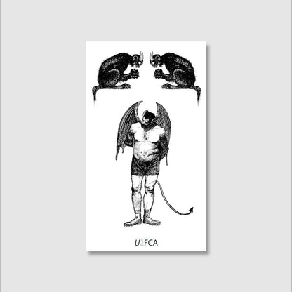タトゥーシールdevilman [ID: uor0469]
